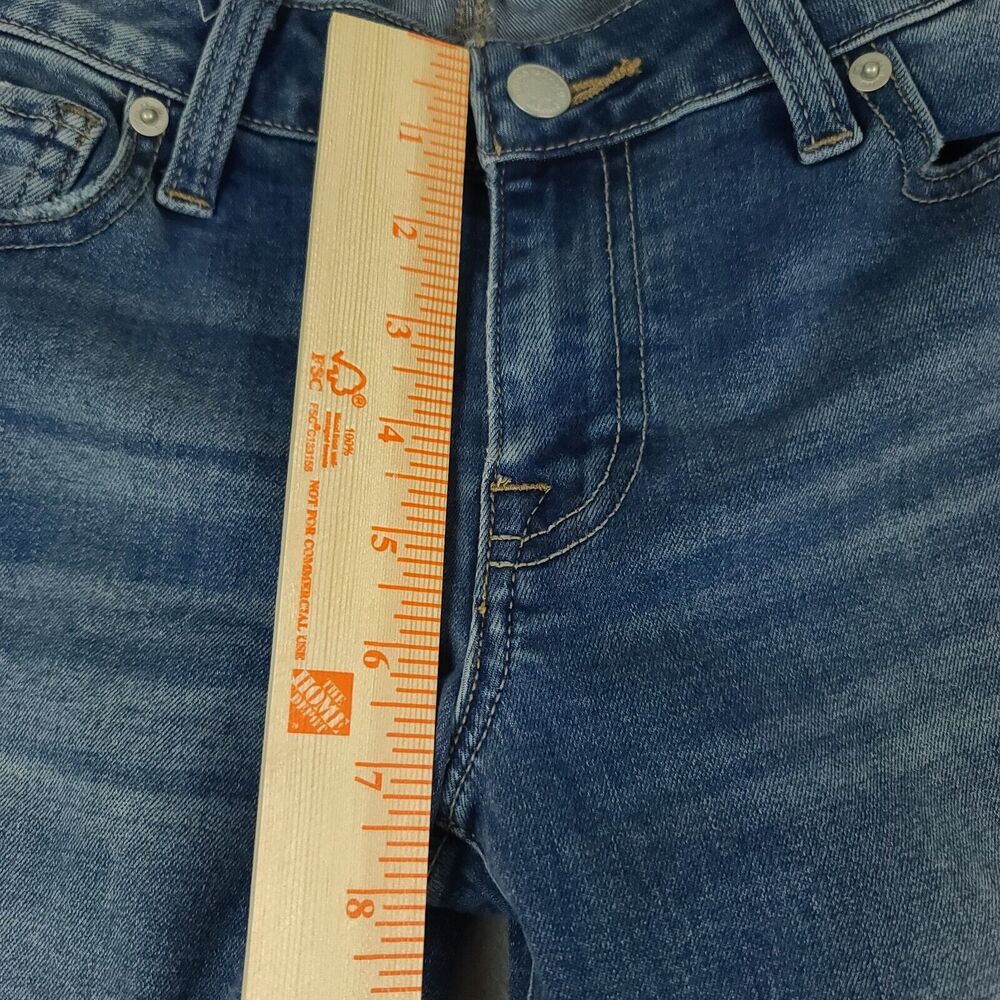 Lucky Brand Lolita Skinny Jeans Womens 2 26 Blue Denim Mid Rise Stretch - Picture 11 of 16